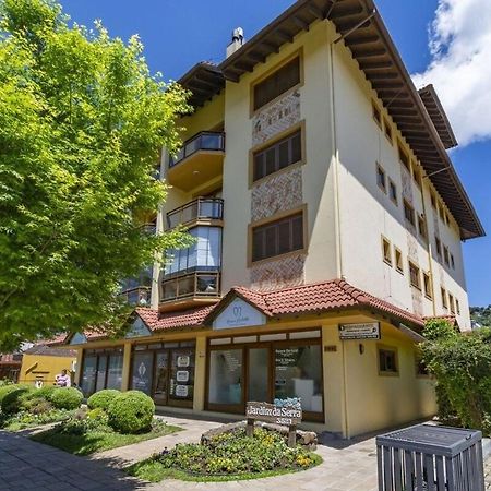 Rosa Edificio Jardim Da Serra Gramado Dış mekan fotoğraf