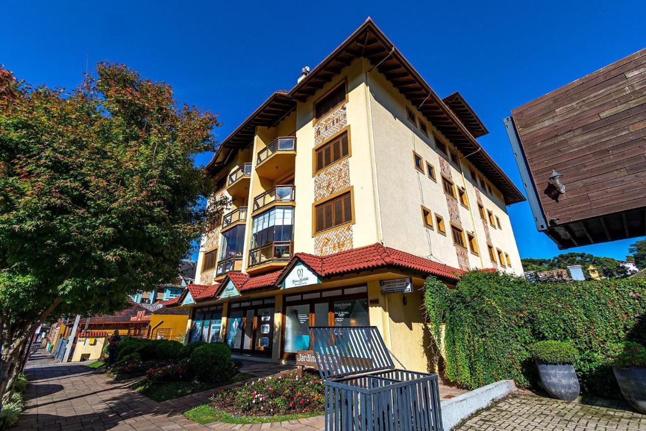 Rosa Edificio Jardim Da Serra Gramado Dış mekan fotoğraf